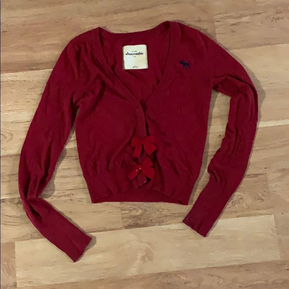 Abercrombie kids cardigan